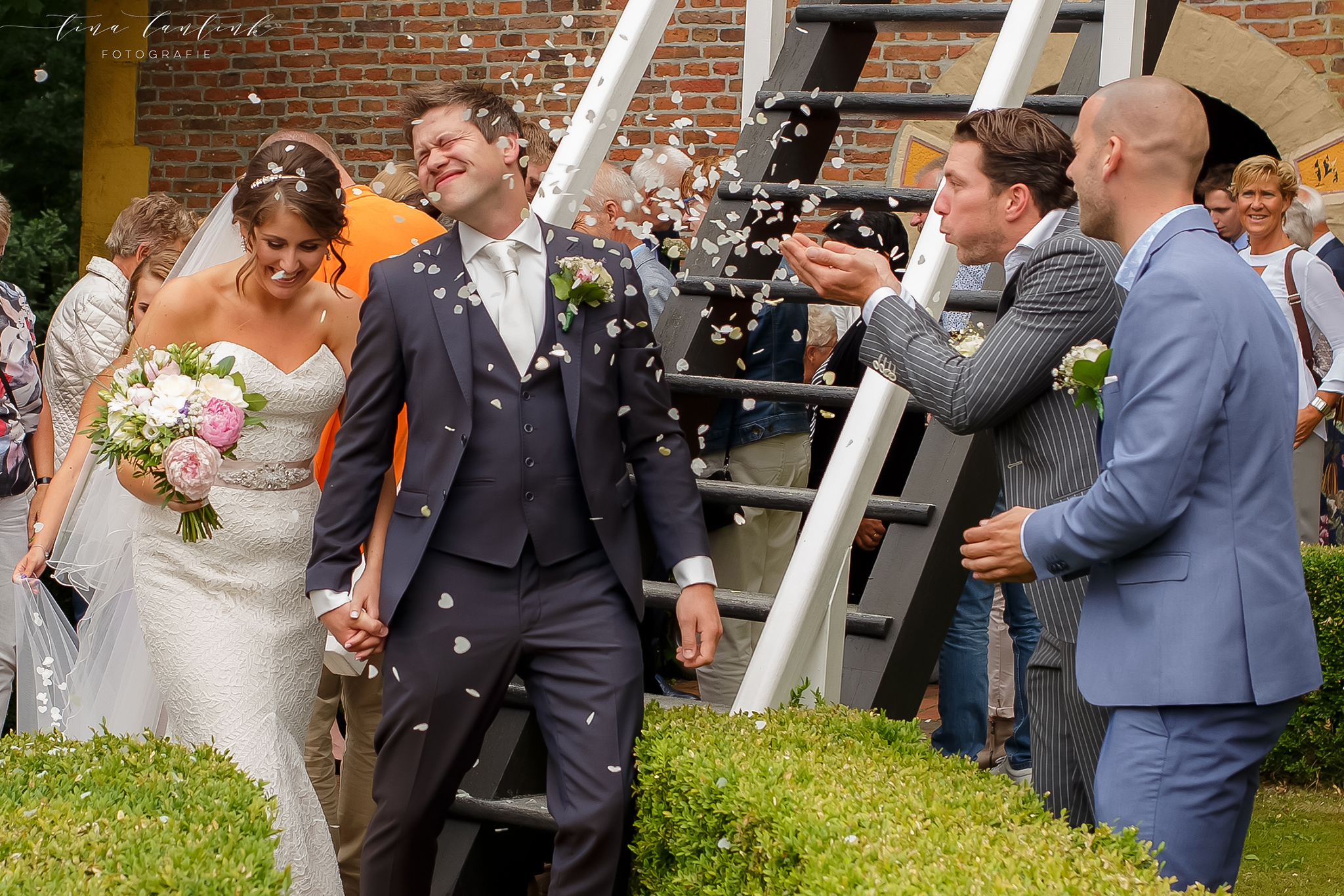 Real Wedding Bastiaan en Tineke