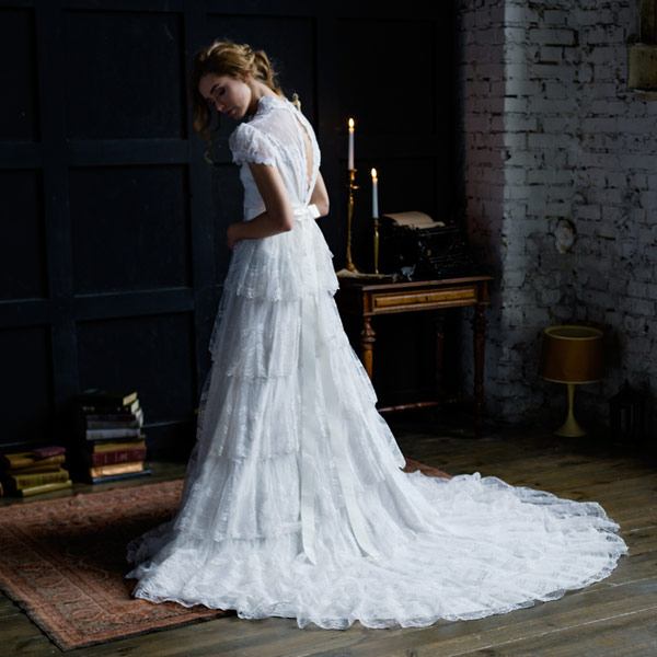 Wat je moet weten over vintage trouwjurken