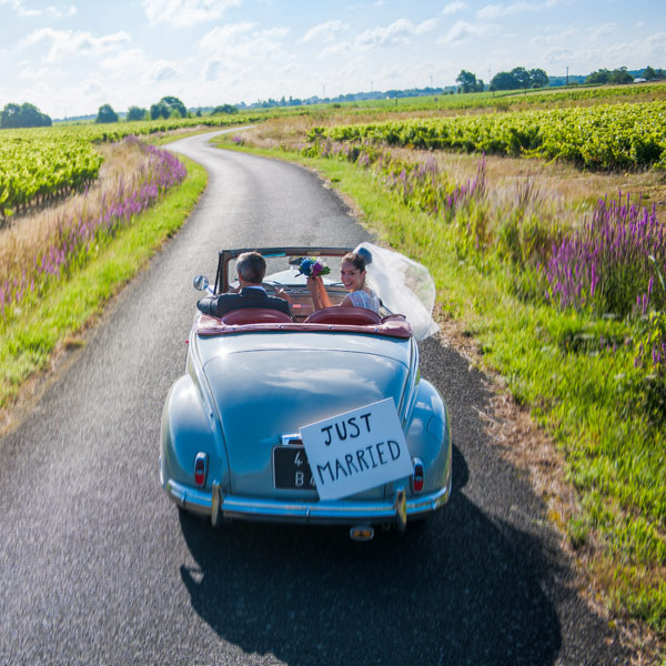 Wat zijn de kosten van trouwauto's, trouwbussen, trouwkoetsen e.d.