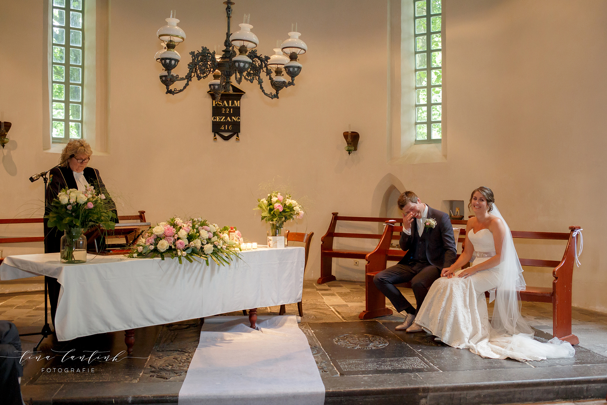 Trouwen in een kerk