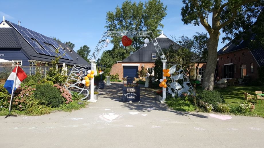 Trouwlocatie Zeerijp
